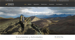 Desktop Screenshot of patagoniaexpress.com