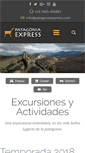 Mobile Screenshot of patagoniaexpress.com